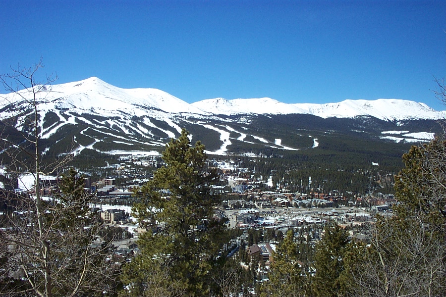 Breckenridge, Keystone, Copper Mountain and Arapaho Basin