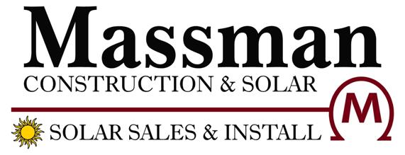 Massman Construction & Solar logo