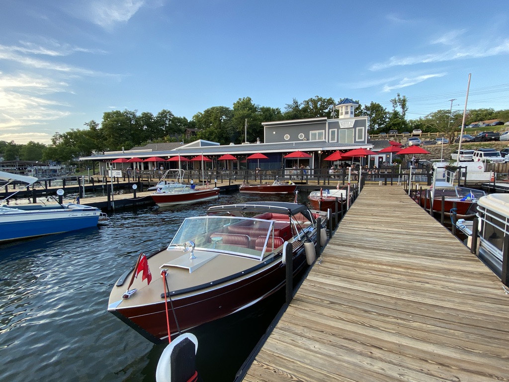 Honored to help Kickstart the Marina Opening