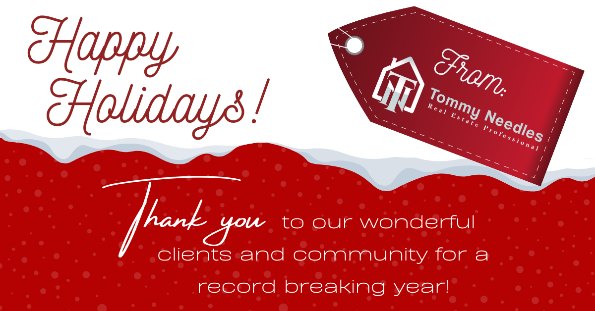 Happy Holidays and Thank You!
