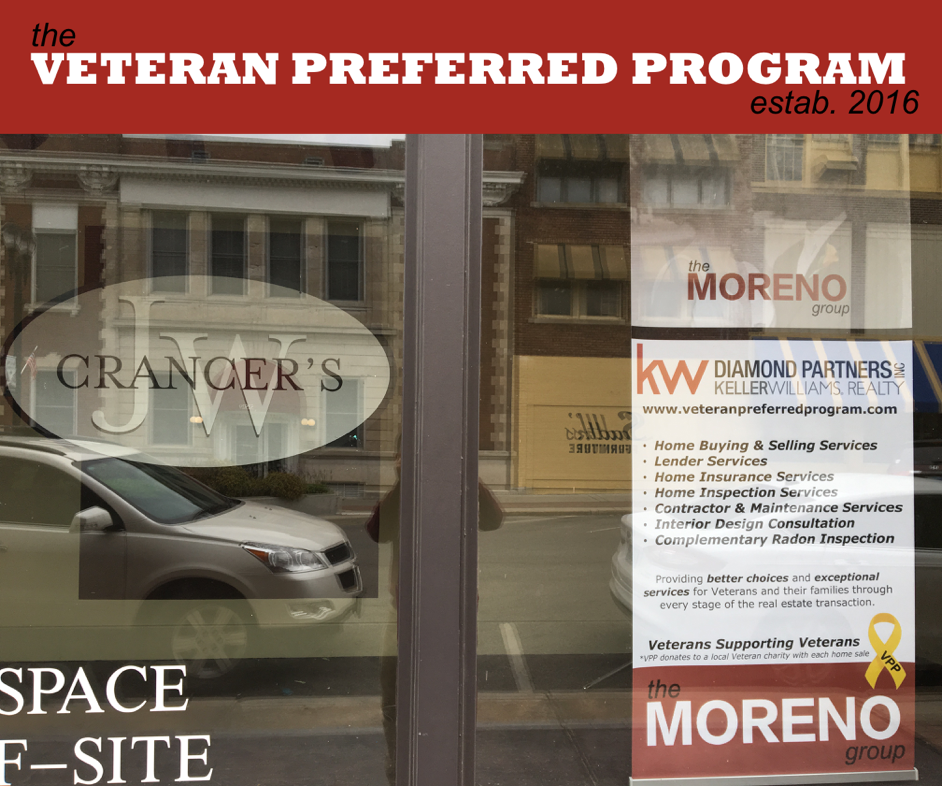 The Veteran Preferred Program is up and running