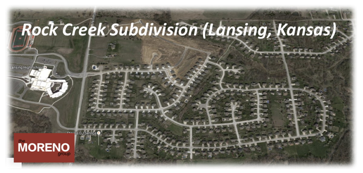 Rock Creek Subdivision (Lansing, KS)