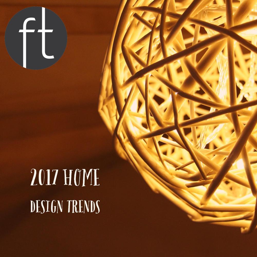 Top Design Trends for 2017