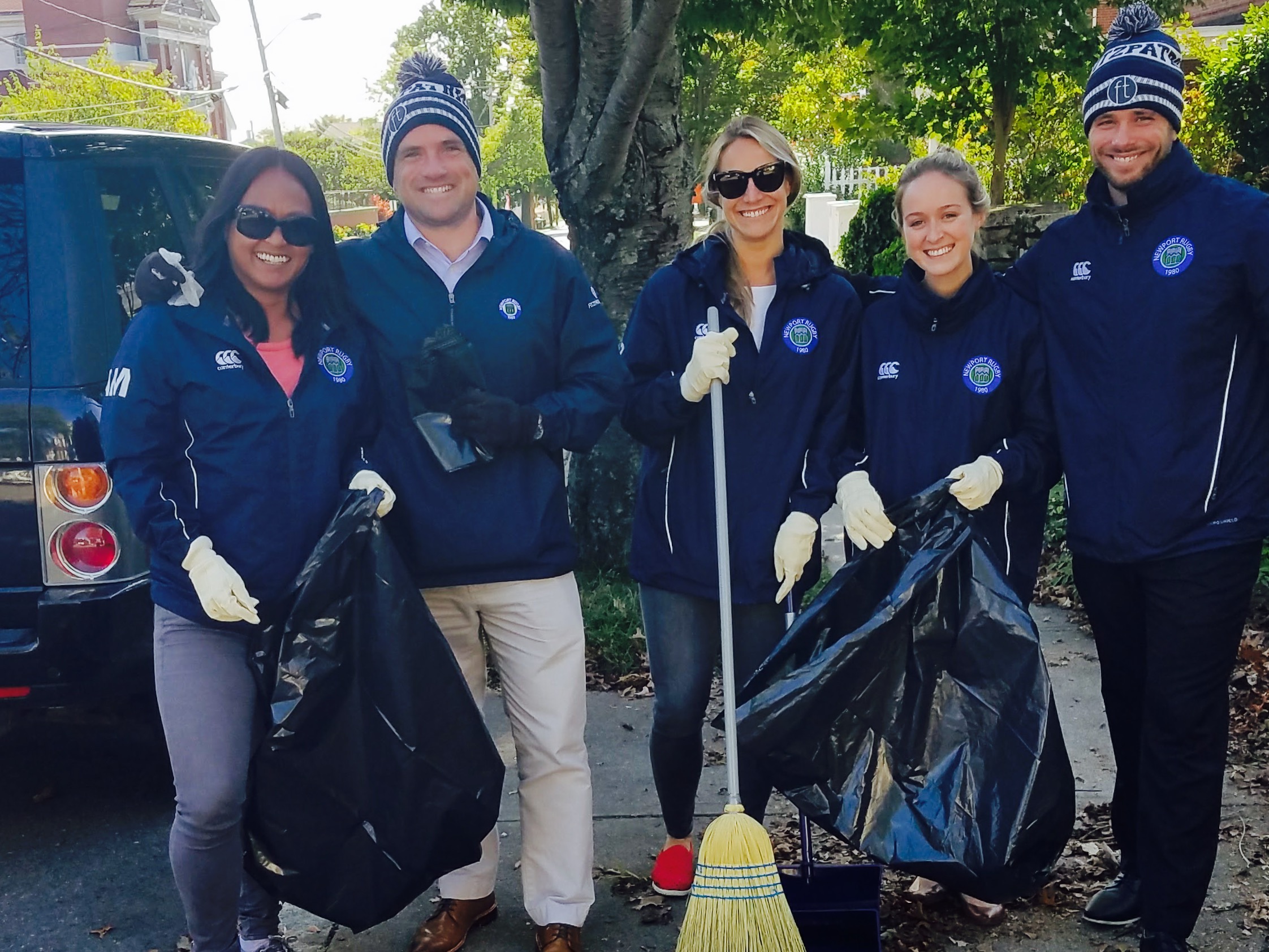 The Fitzpatrick Team gives back to the Community