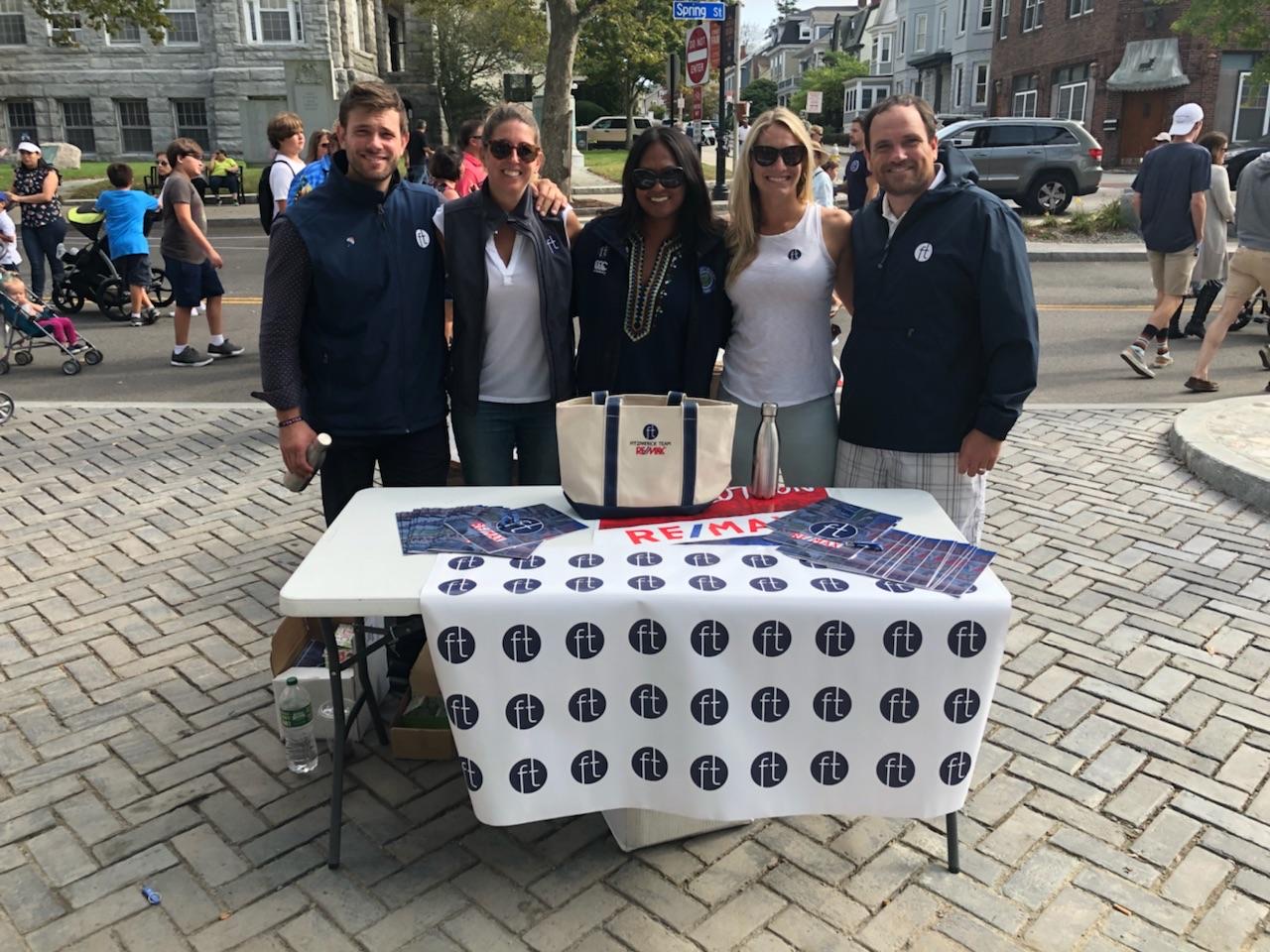 Connecting with the Community at the Broadway Fair