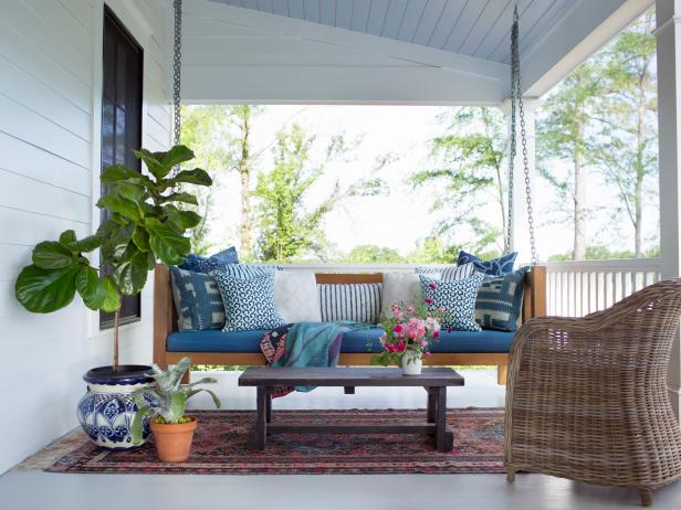 Room of the week: Prepping the Porch!