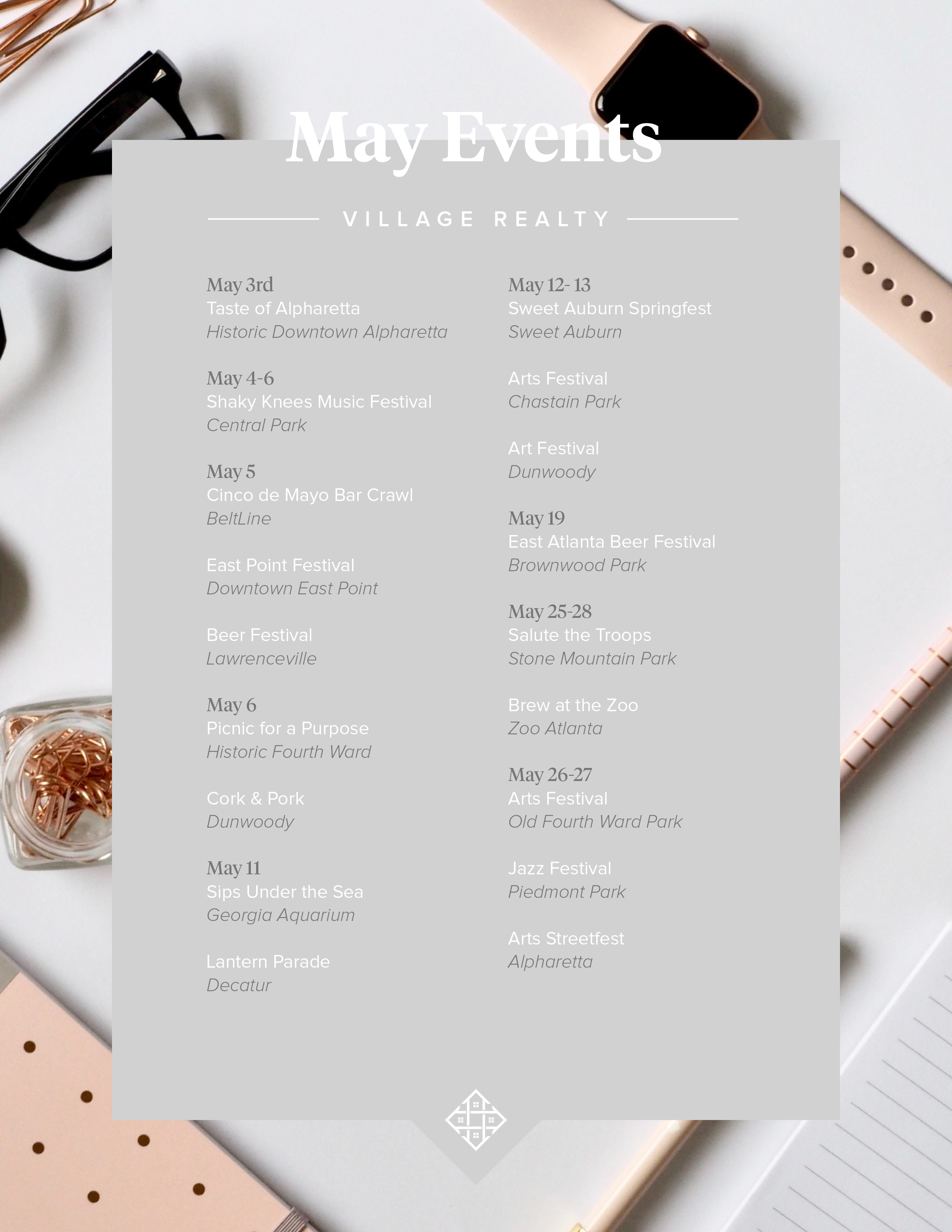 May Events