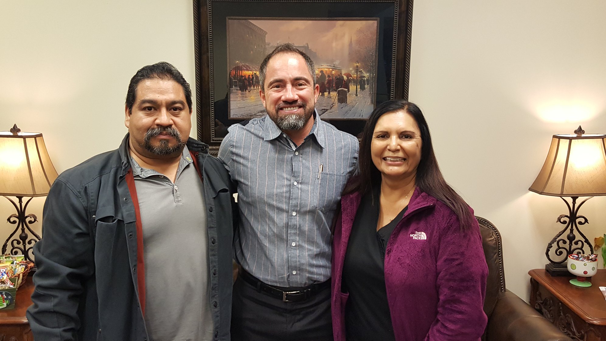 Tomas & Marisa Arvizu
