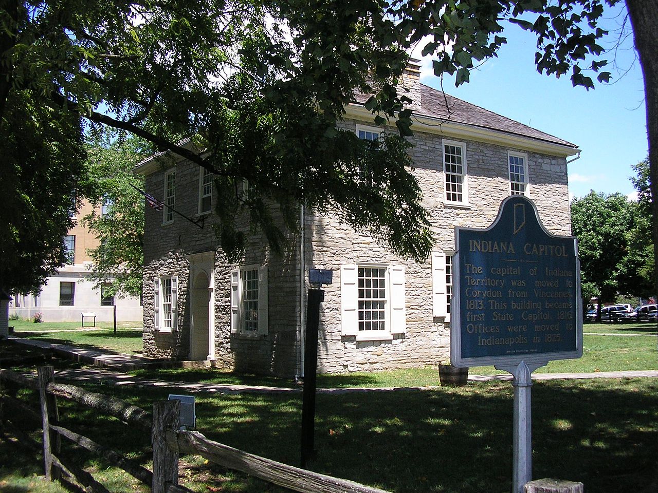 About Corydon, Indiana