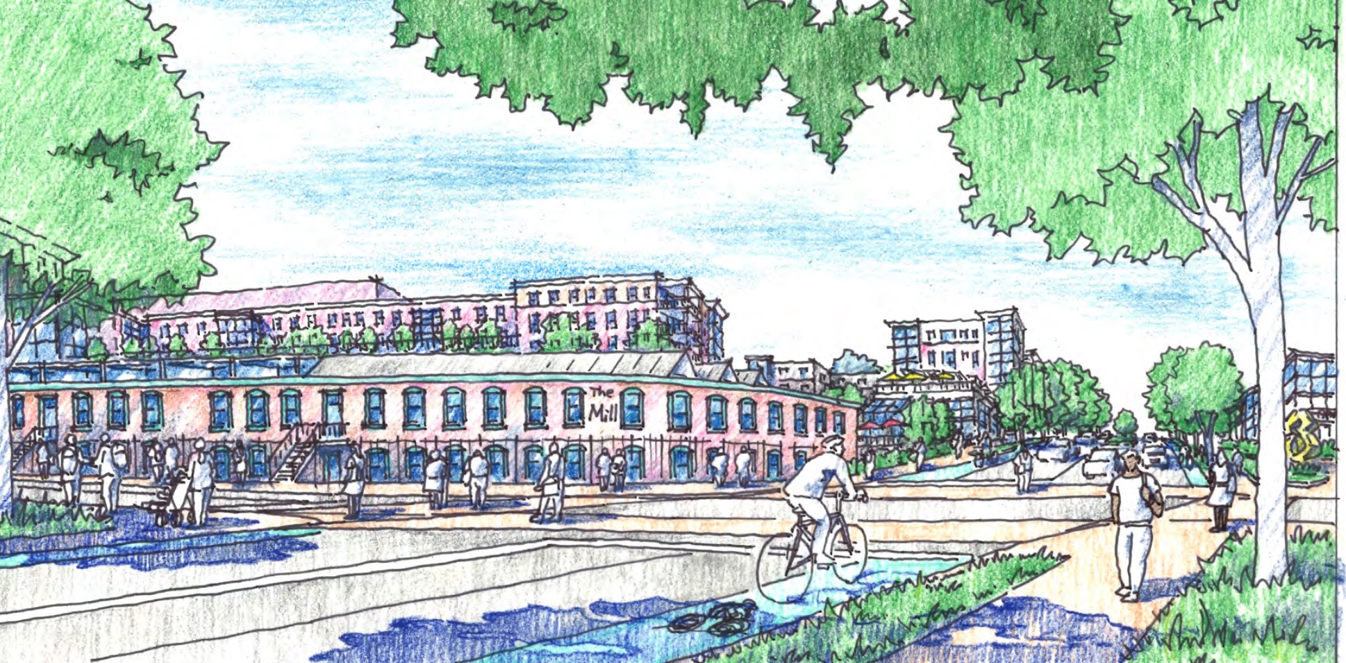 Needham Street Development; What Are They Building?