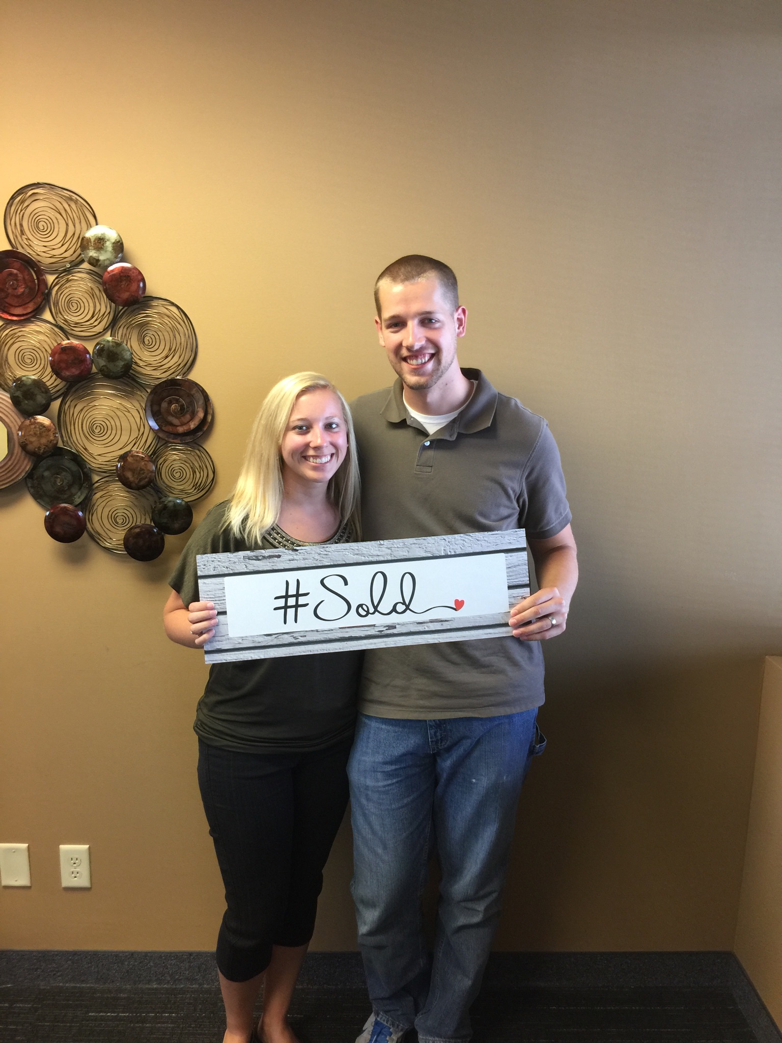 First time home buyers – SUCCESS