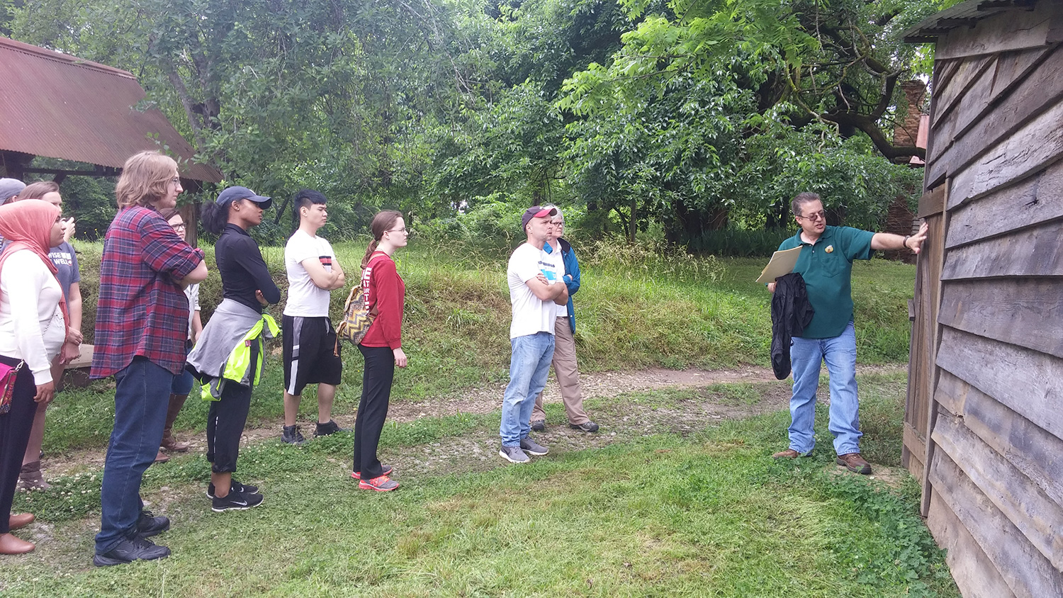 Hyde Farm Tours in Cobb County
