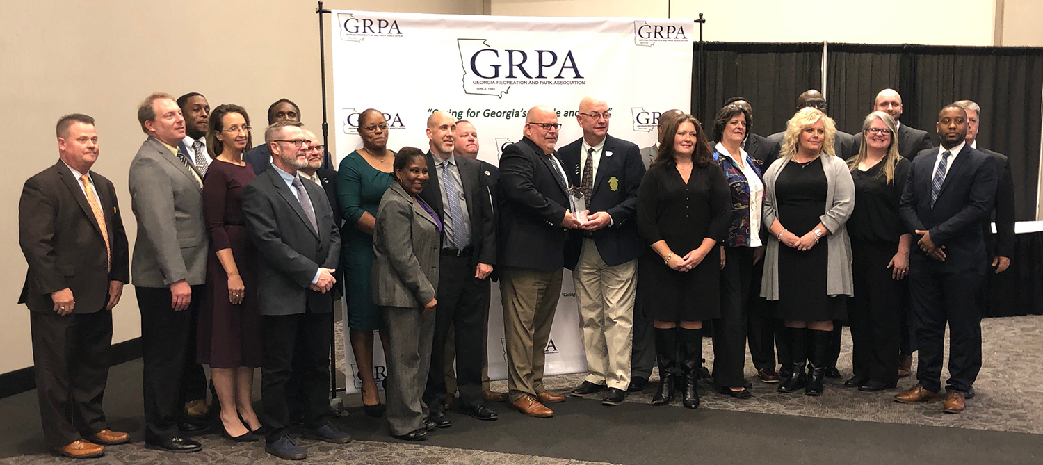 Cobb PARKS Honored as 2019 Agency of Year