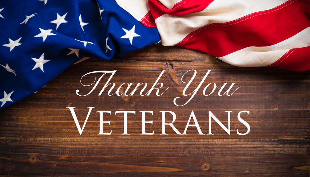 Happy Veteran's Day