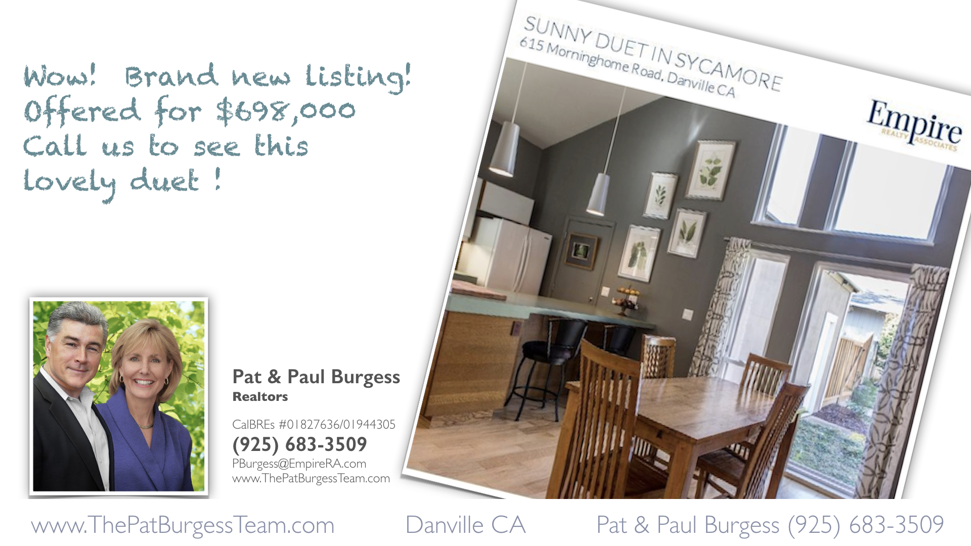 615 Morninghome Road, Danville, CA