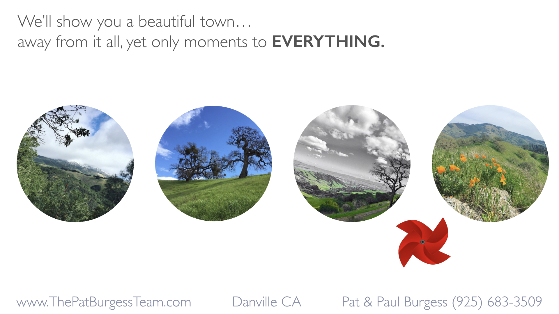 Welcome to Danville, CA!