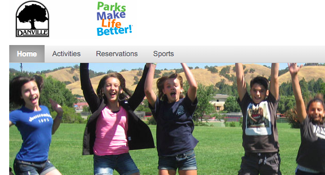 We love Danville, CA! Parks, recreation, and fun!