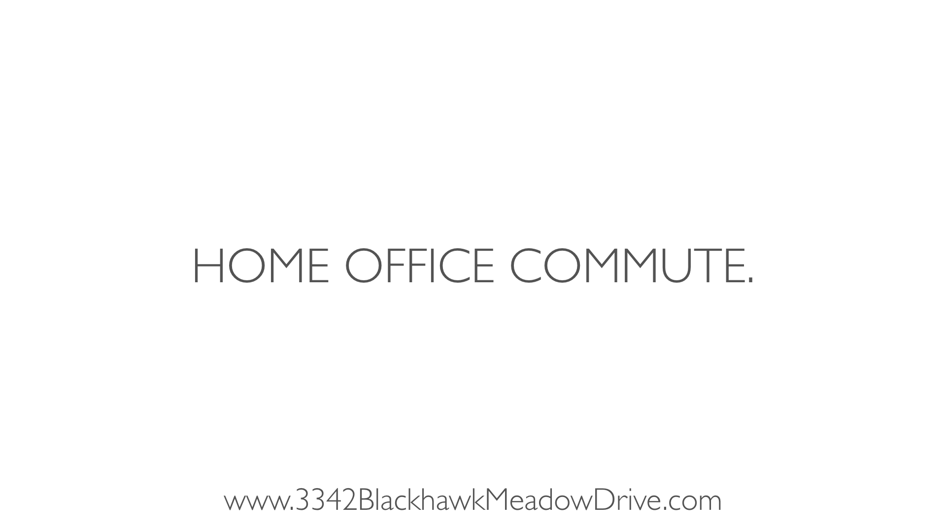 Fun - 3342 Blackhawk Meadow Drive - commute!