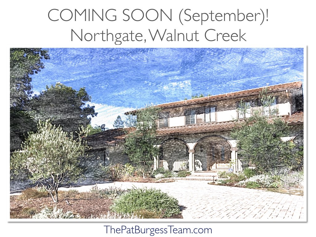 Coming Soon! Northgate, Walnut Creek! Mediterranean!