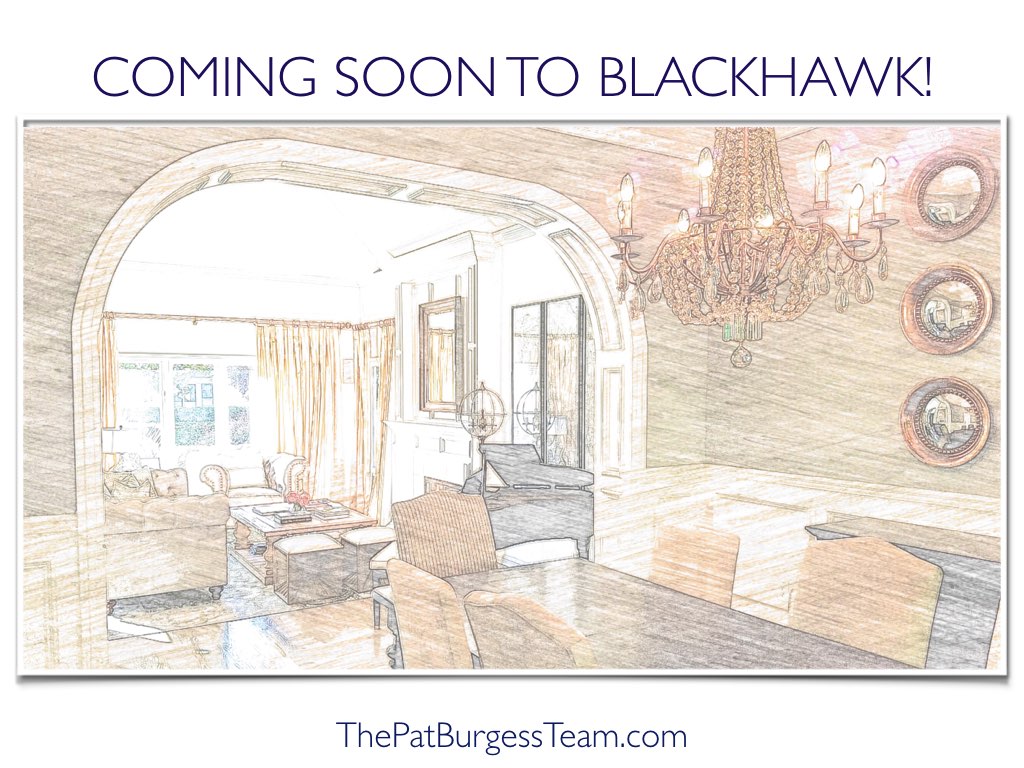 Coming Soon! Blackhawk - Elegant & Sophisticated