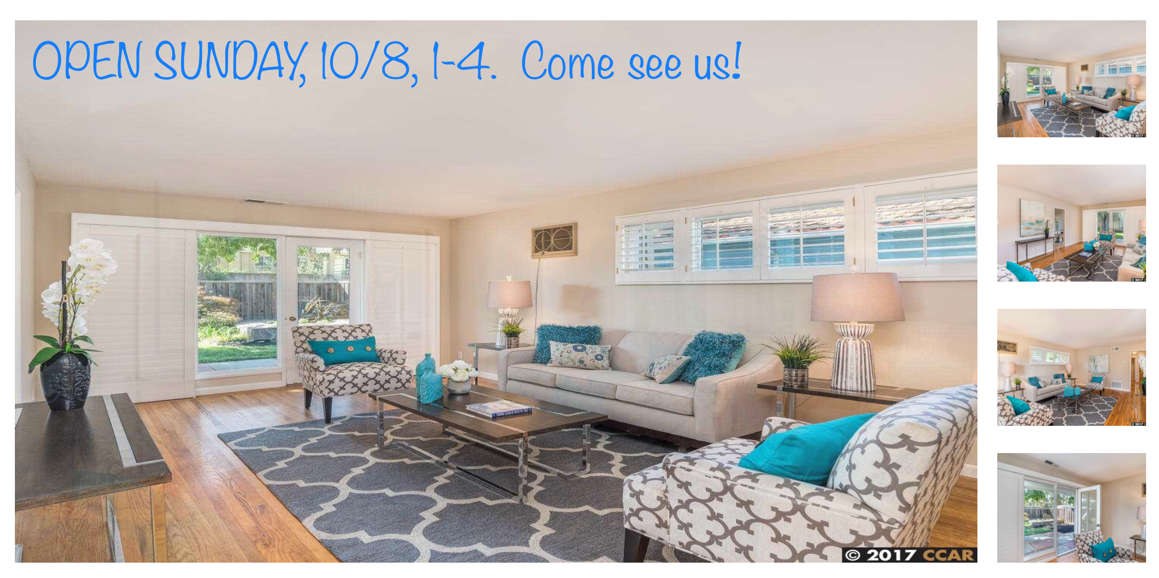 Brand new to market! Walk to Downtown Pleasanton!