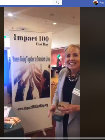 Pat Burgess Joins East Bay Women's Conference - Impact 100
