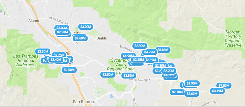 Wealth Gains for Real Estate Owners in CA