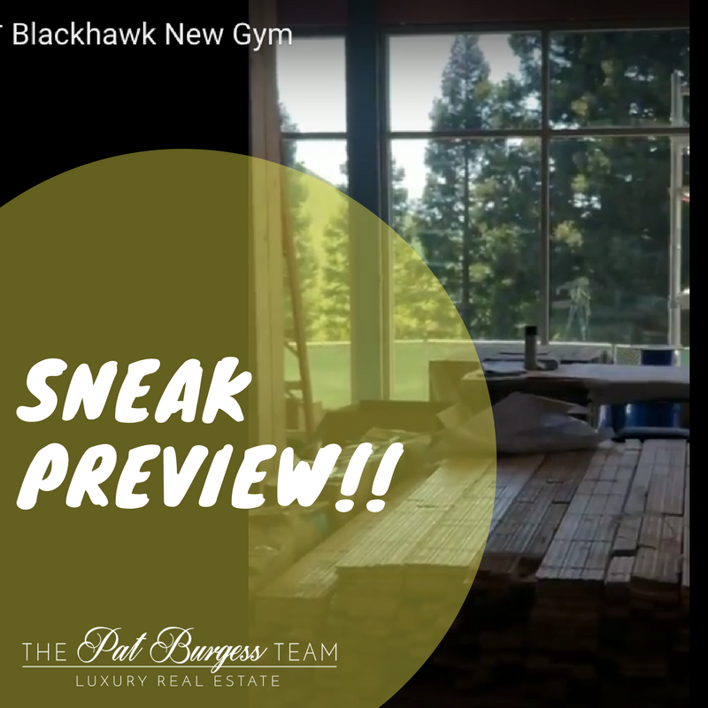 SNEAK PEEK!!! Blackhawk Fitness & Wellness Center