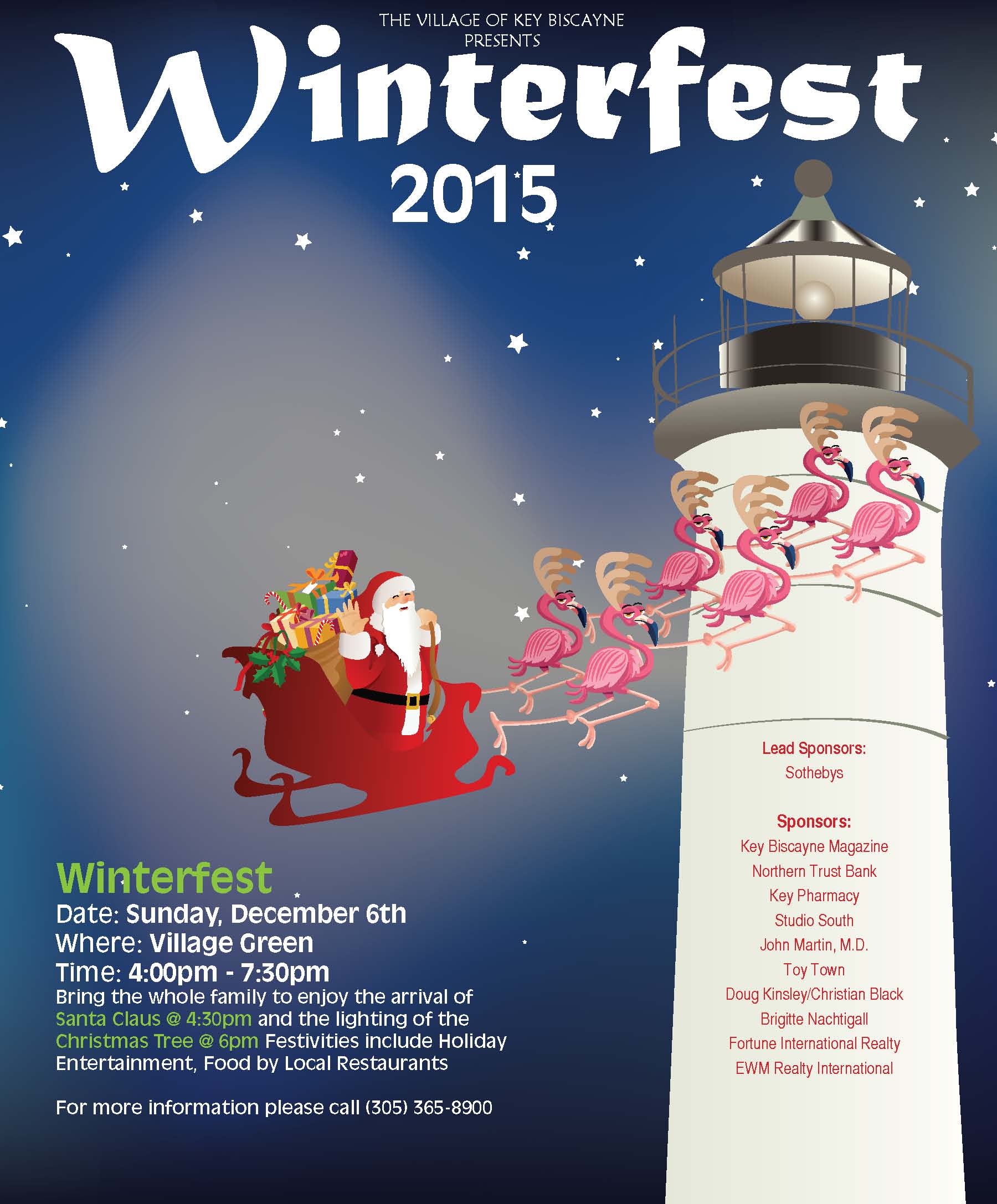 Key Biscayne Winterfest 2015!!!
