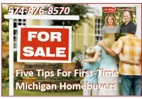 5 Tips For Buying Your First Michigan Home