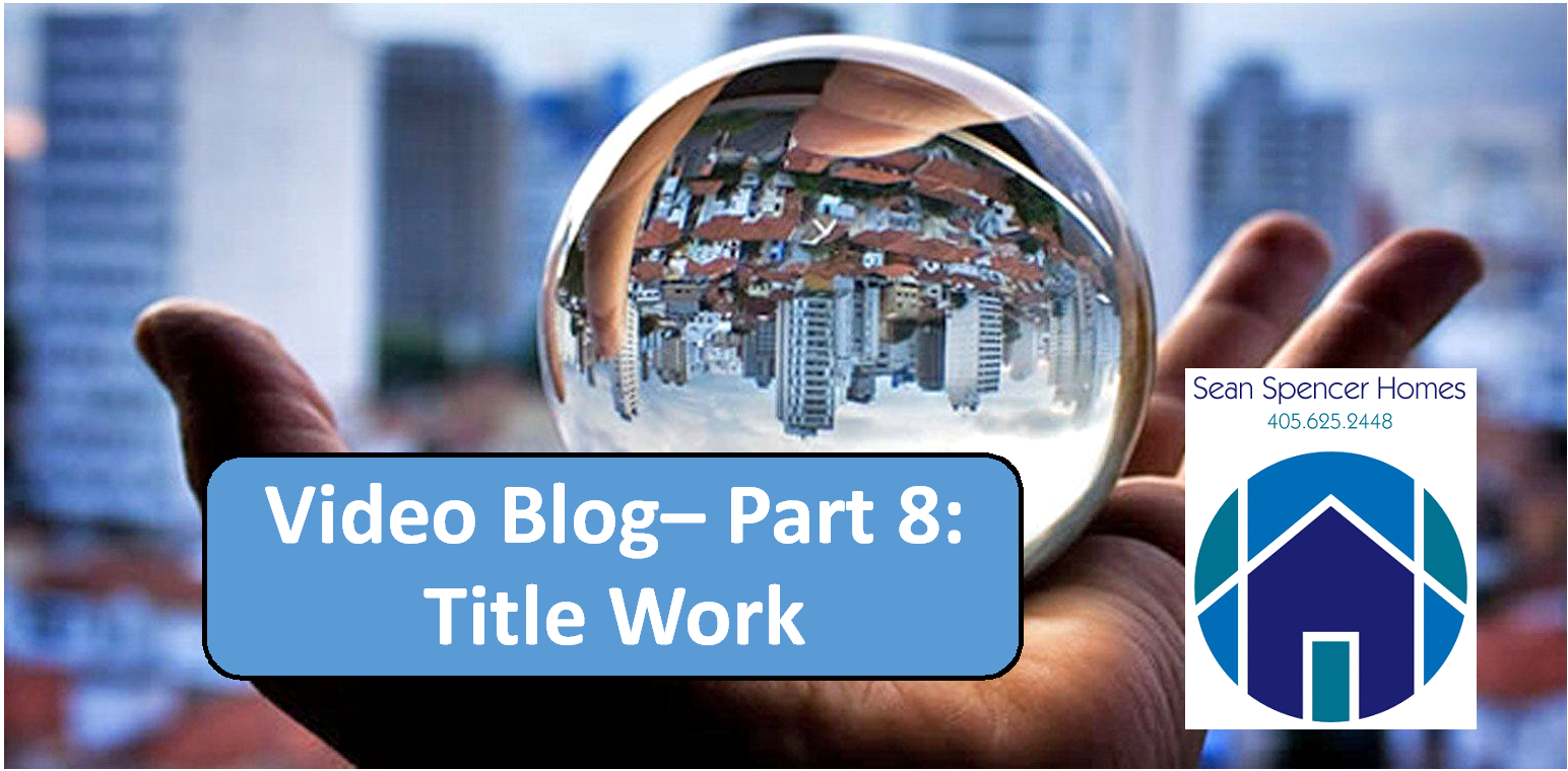 Questions Series- Part 8: Title Work