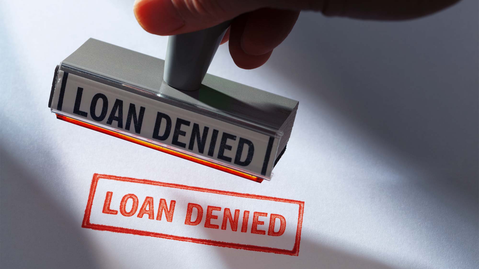 Mortgage declined?  Here's what to do