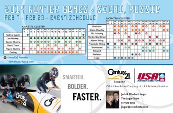 Are you ready for the Winter Olympics?