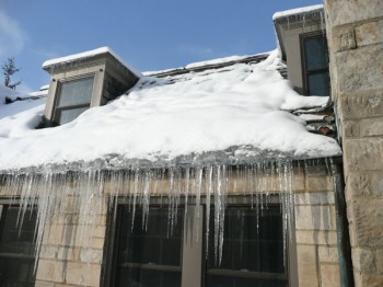 Ice Damming