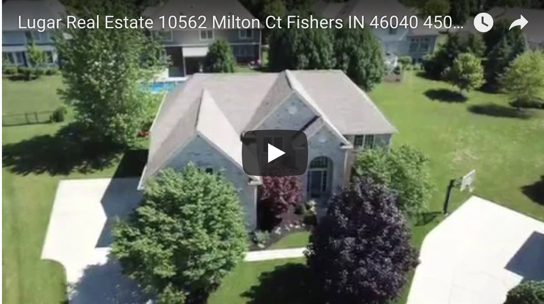 Lugar Real Estate 10562 Milton Ct Fishers IN 46040 450,000