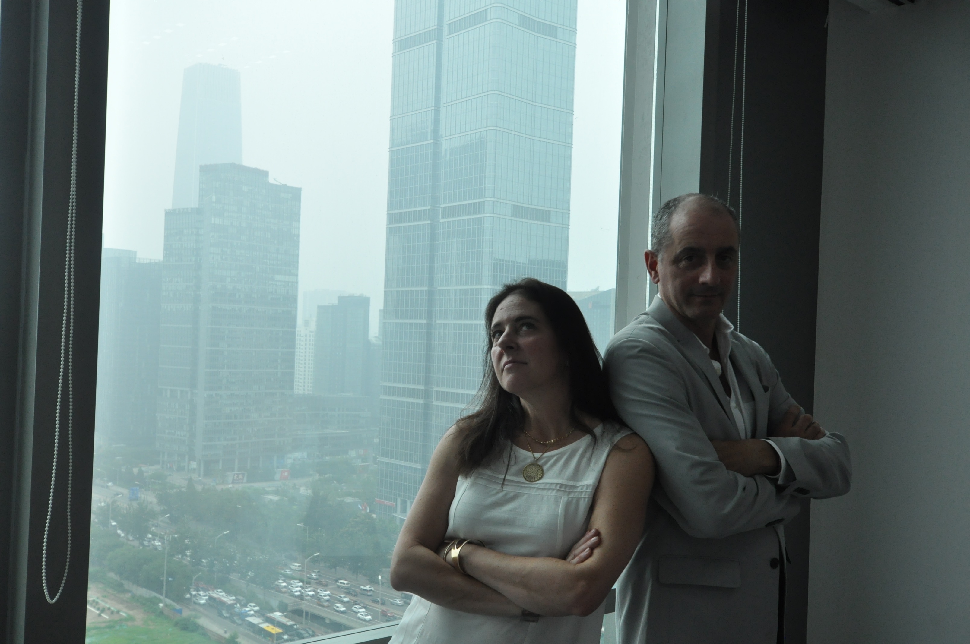 Bing & Sanchez Team in Beijing