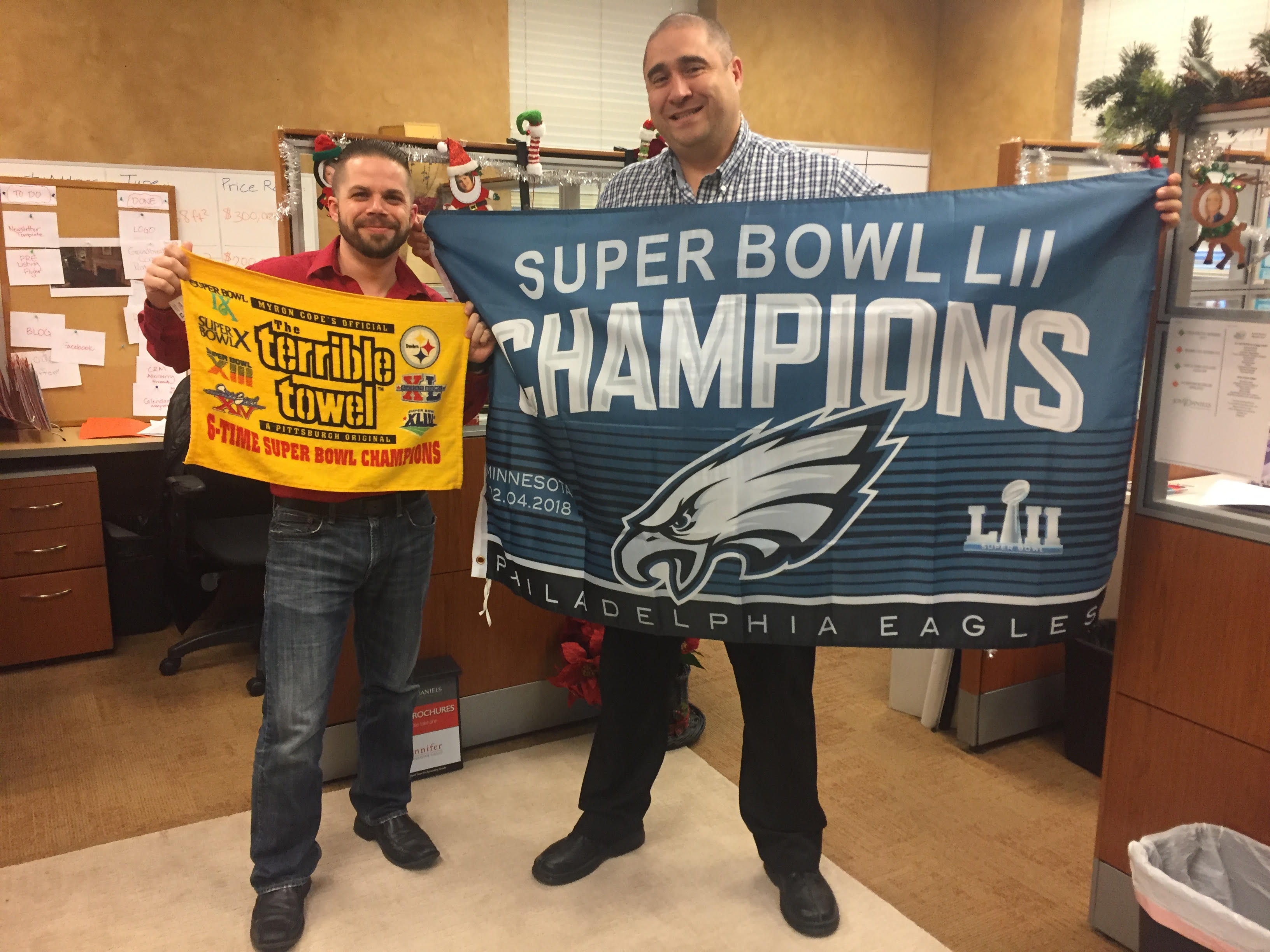 Football Fan Rivalry