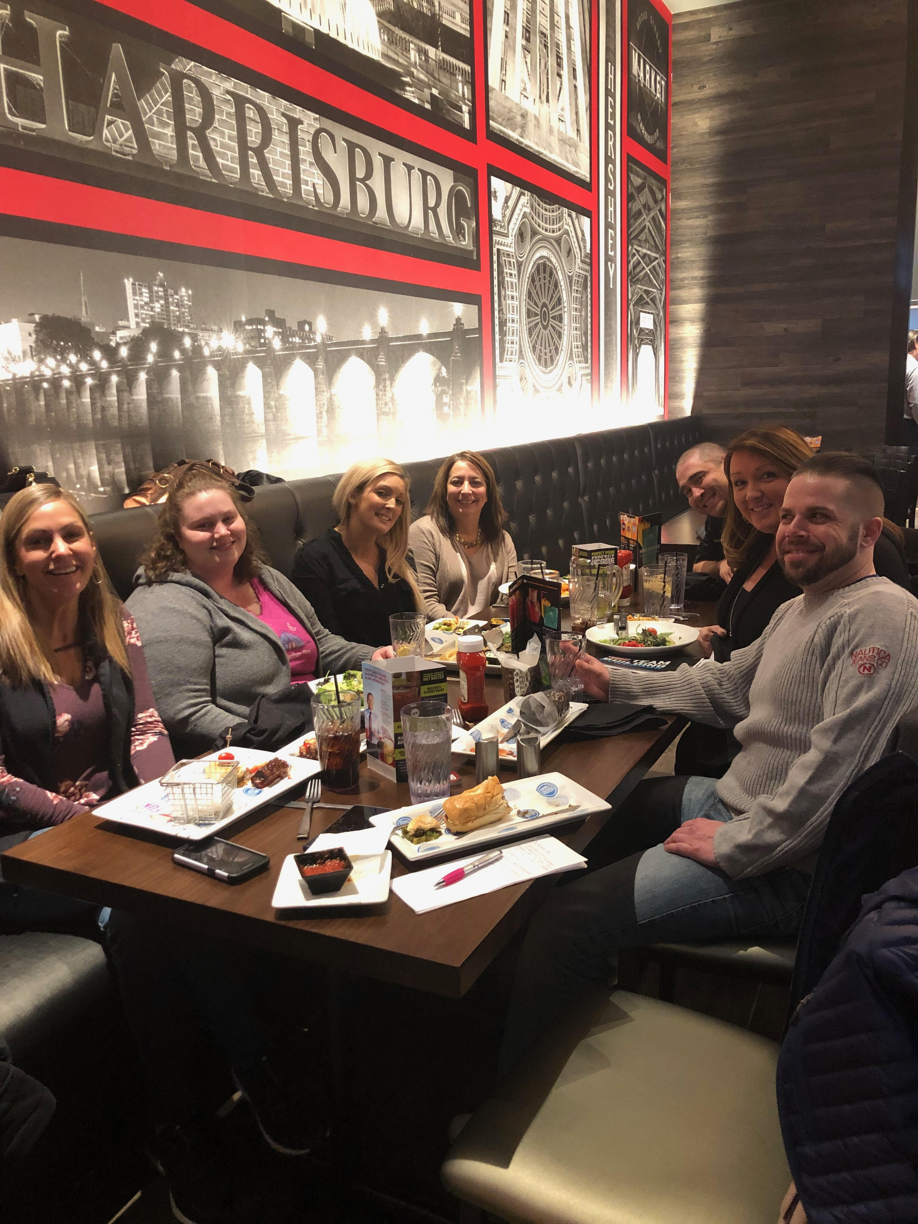 1st Quarter Meeting at Dave and Buster’s