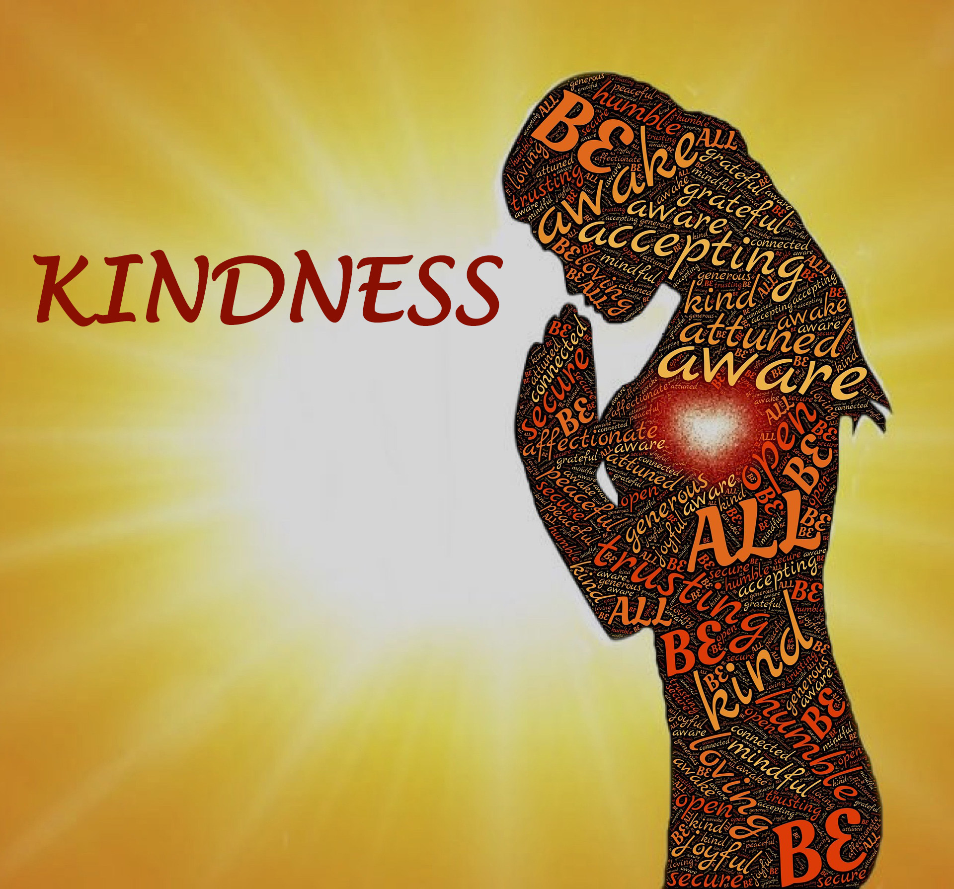 5 simple ways to bring more kindness into your life: