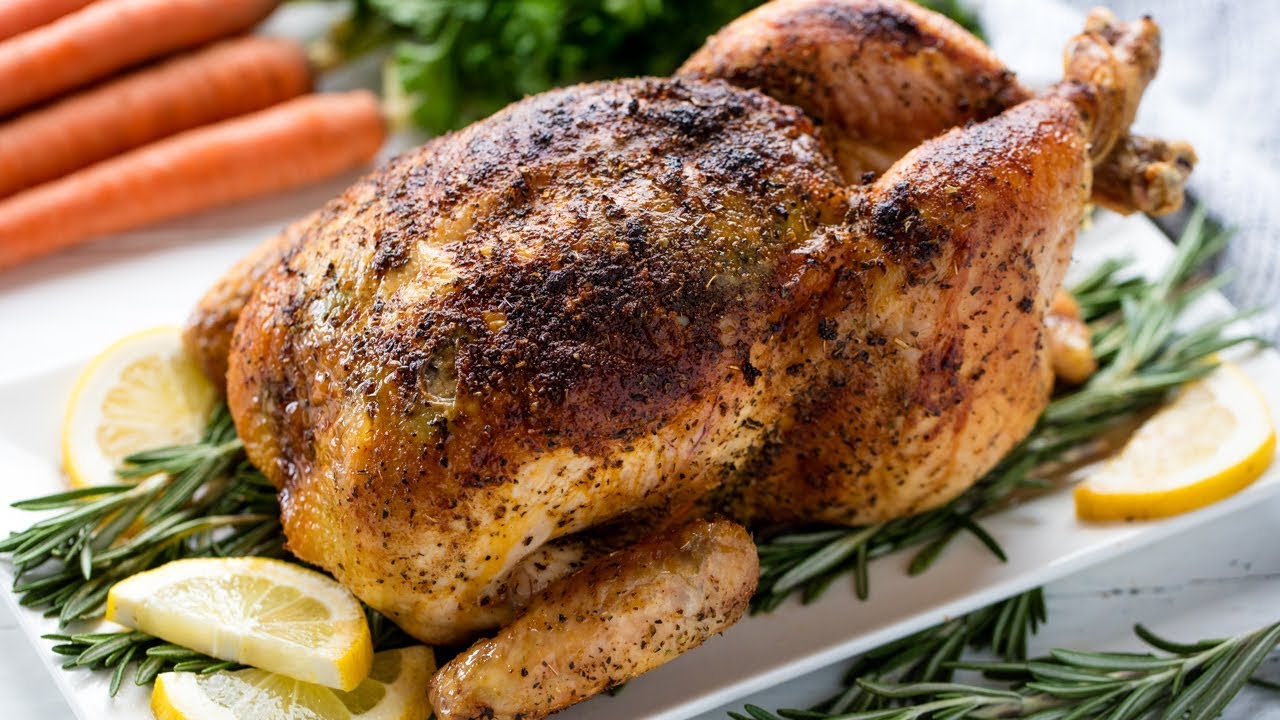 Recipe for Oven Roasted Chicken