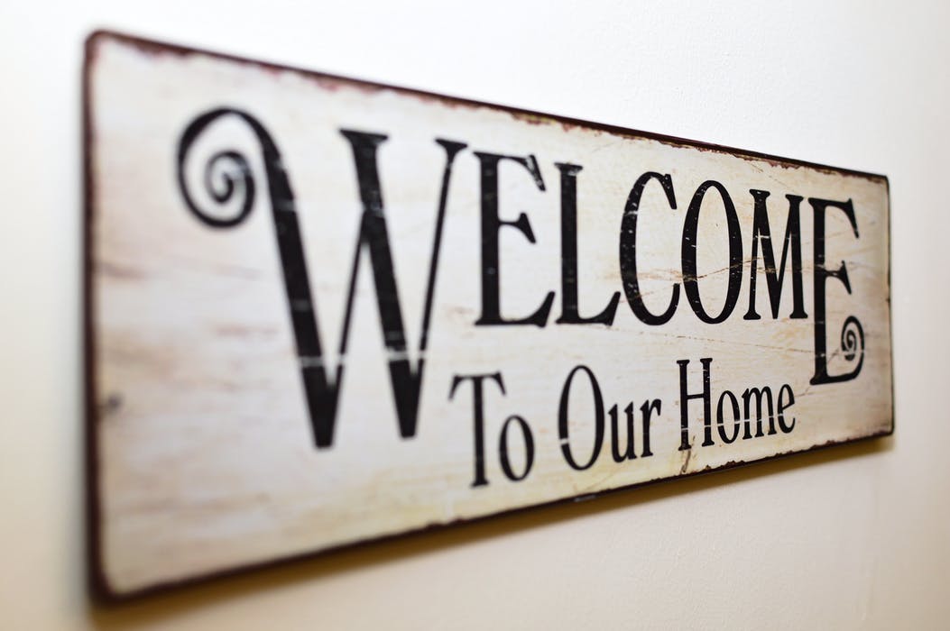 Making a House Your Home