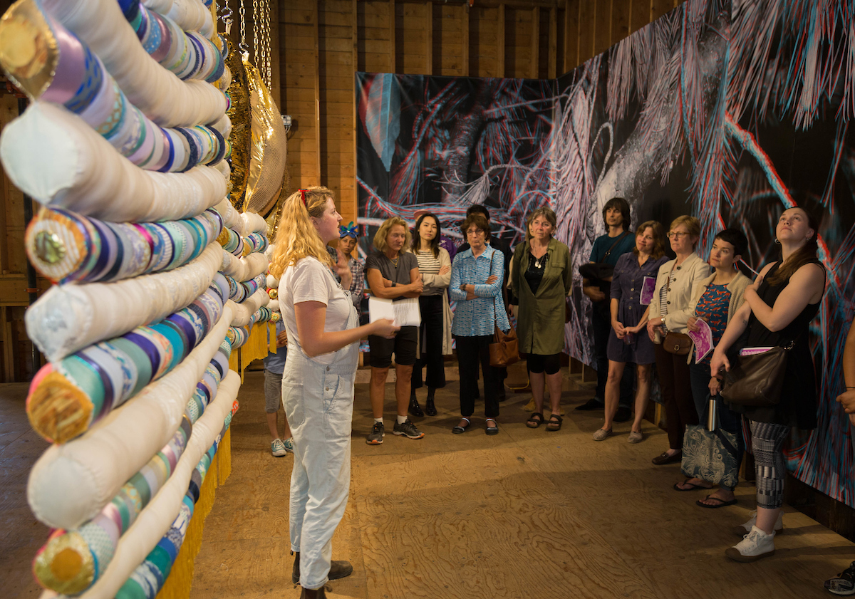 COMMUNITY DAY & SUMMER EXHIBITION OPENING SATURDAY MAY 12