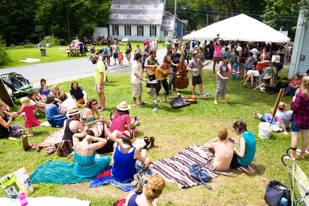 SUMMER IN THE HUDSON VALLEY - THE WASSAIC PROJECT
