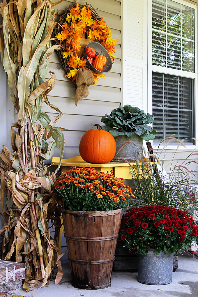 Fall Curb Appeal: Your Best Bet for Catching Glances