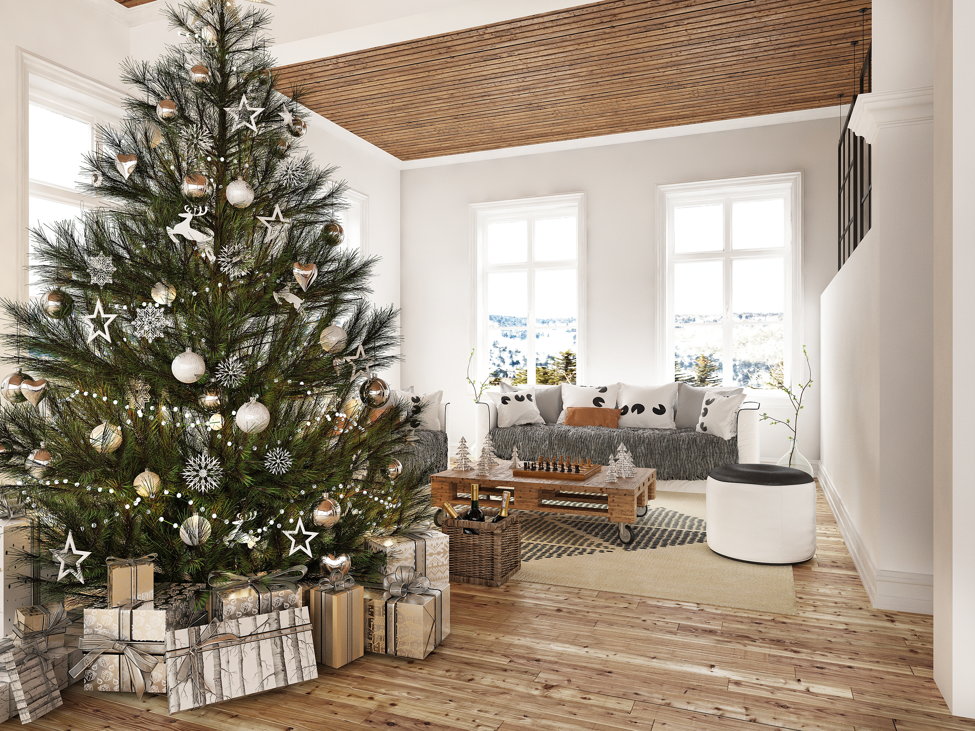 Tasteful Holiday Decorating: When Selling a Home You Can Still Make Your NC Home Festive