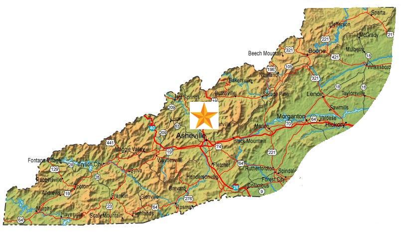 Mars Hill Realty And Homes For Sale