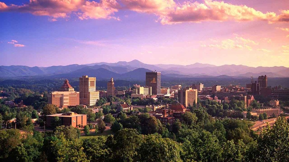 Search The Asheville NC Area For Homes And Properties