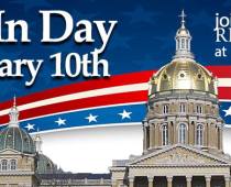 Our team is headed to Iowa’s Capitol Hill to Advocate for Our Client’s Private Property Rights – #IARBusIn