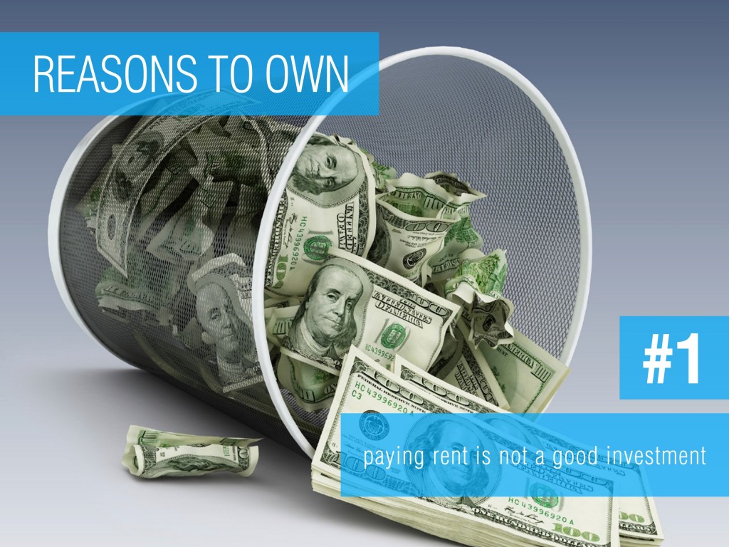 15 Reasons to Own A Home