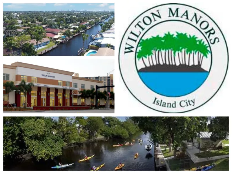 Just a little information on Wilton Manors - The 2nd Gayest City in America